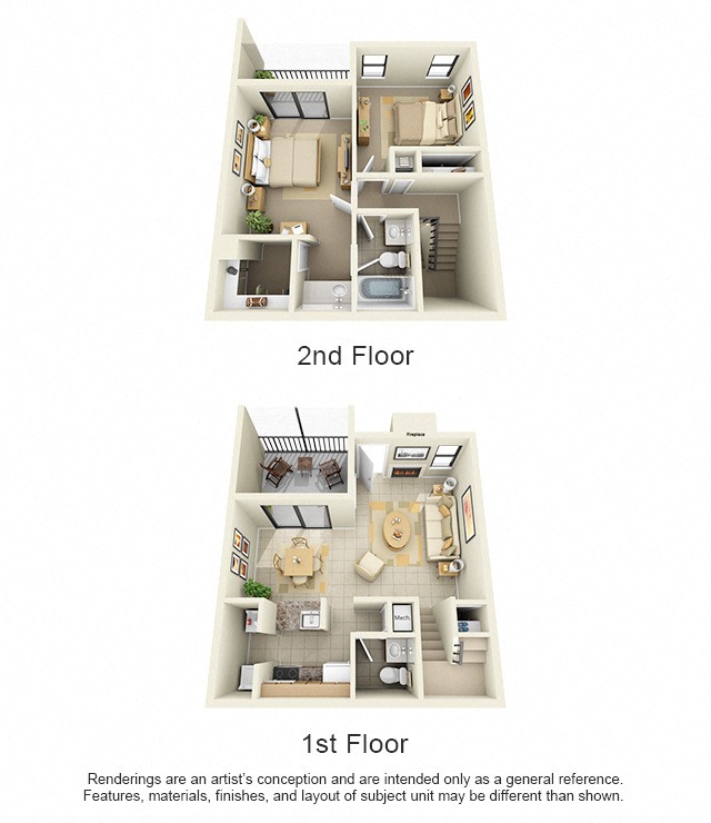 B3 - St. Thomas floor plan
